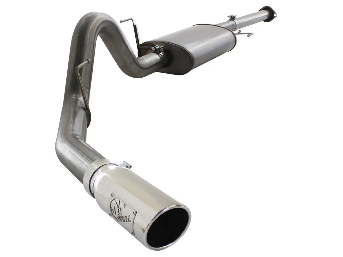 Afe: Mach Force-Xp 3" To 3-1/2" 409 Stainless Steel Cat-Back Exhaust System Ford F-150 11-14 V6-3.5L (Tt) 1