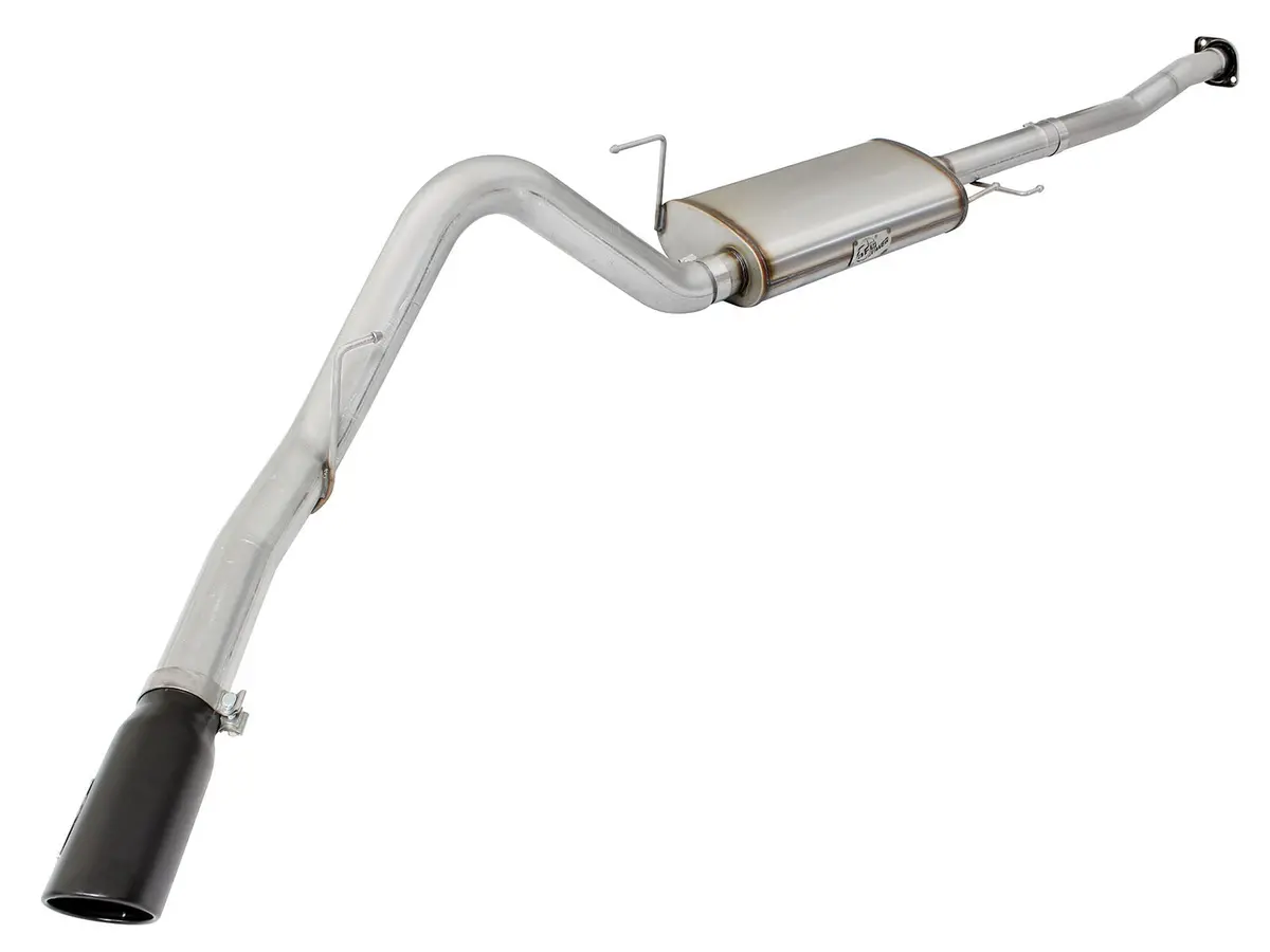 Afe: Mach Force-Xp 3" To 3-1/2" 409 Stainless Steel Cat-Back Exhaust System Ford F-150 Ecoboost 15-20 V6-2.7L/3.5L (Tt) 1