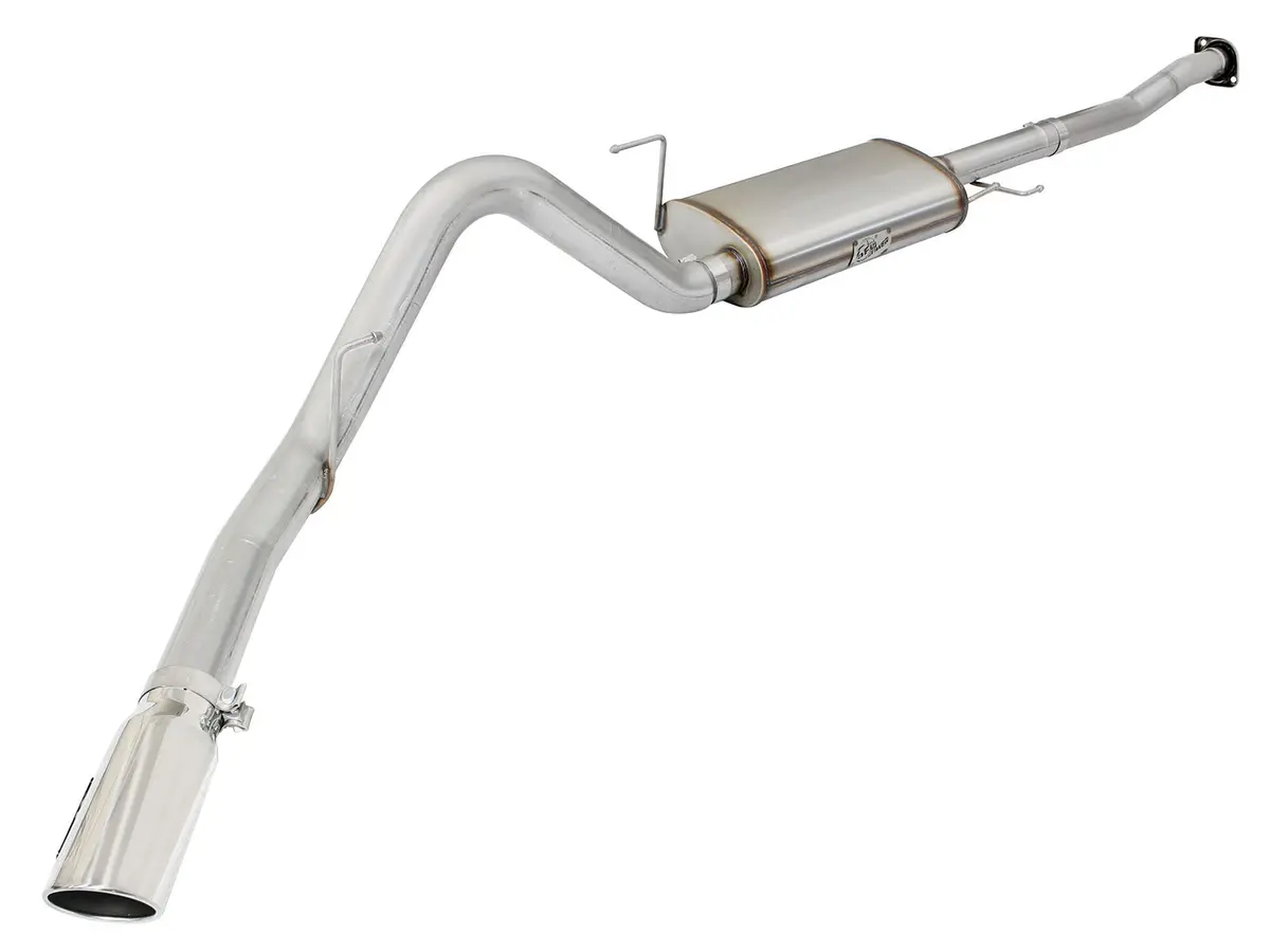 Afe: Mach Force-Xp 3" To 3-1/2" 409 Stainless Steel Cat-Back Exhaust System Ford F-150 Ecoboost 15-20 V6-2.7L/3.5L (Tt) 1
