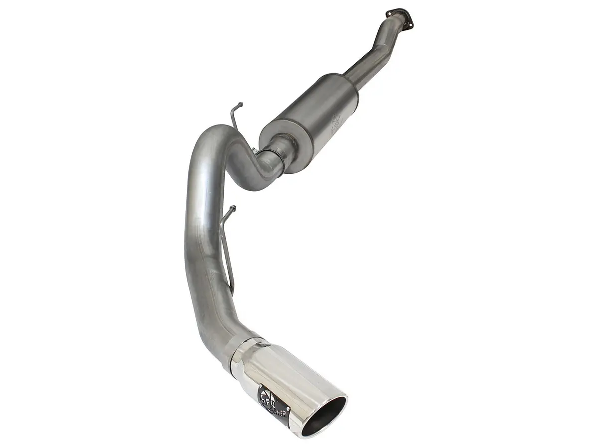 Afe: Mach Force-Xp 4" 409 Stainless Steel Cat-Back Exhaust System Ford F-150 Ecoboost 15-20 V6-2.7L/3.5L (Tt) 1