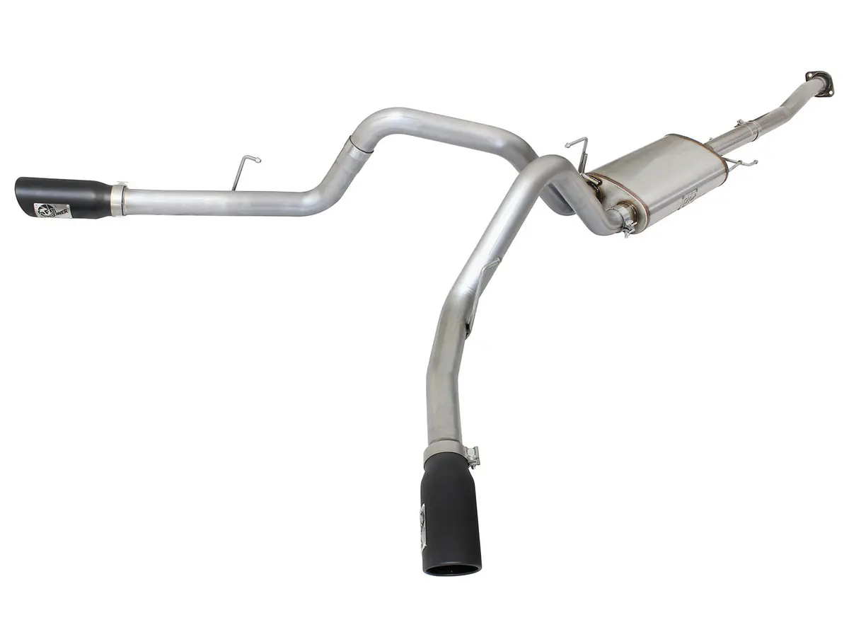 Afe: Mach Force-Xp 3" 409 Stainless Steel Cat-Back Exhaust System Ford F-150 Ecoboost 15-20 V6-2.7L/3.5L (Tt) 1