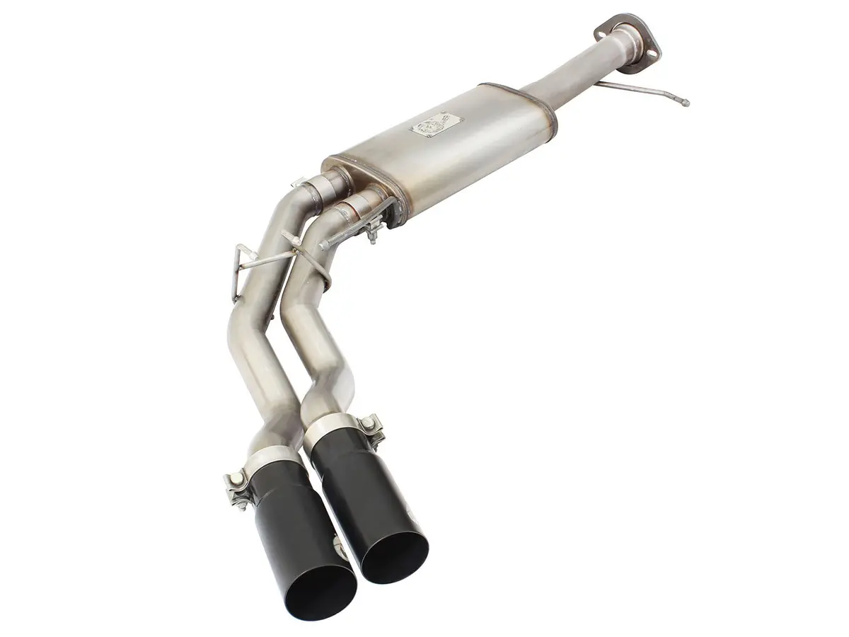 Afe: Rebel Series 3" To 2-1/2" 409 Stainless Steel Cat-Back Exhaust System Ford F-150 Raptor 10-14 V8-6.2L 1