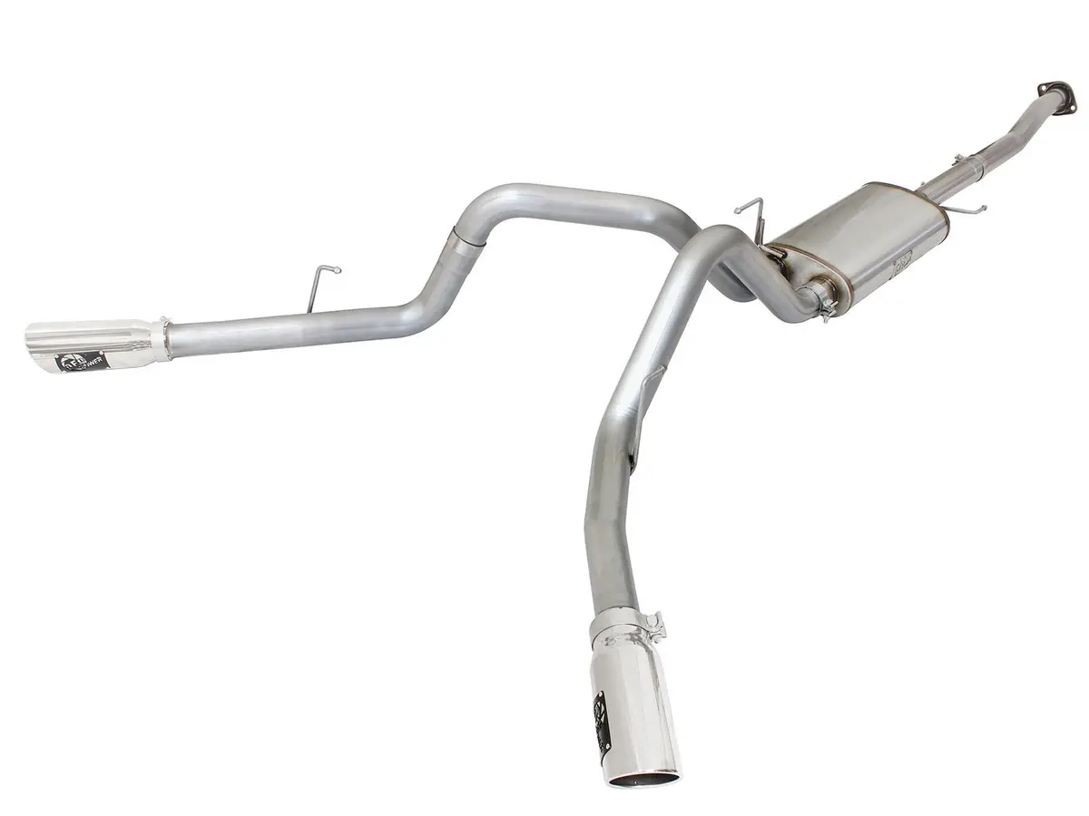 Afe: Mach Force-Xp 3" 409 Stainless Steel Cat-Back Exhaust System Ford F-150 15-20 V8-5.0L 1