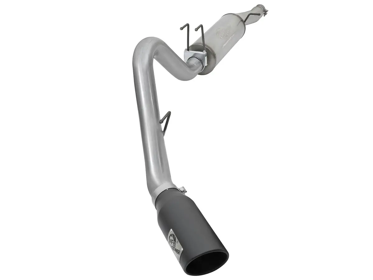 Afe: Mach Force-Xp 4" 409 Stainless Steel Cat-Back Exhaust System Ford Super Duty F-250/F-350 17-19 V8-6.2L 1