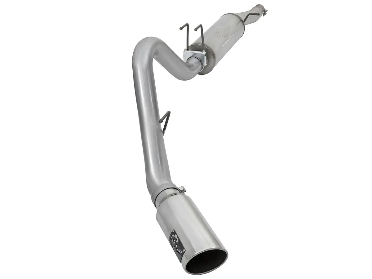 Afe: Mach Force-Xp 4" 409 Stainless Steel Cat-Back Exhaust System 	 Ford Super Duty F-250/F-350 17-19 V8-6.2L 1