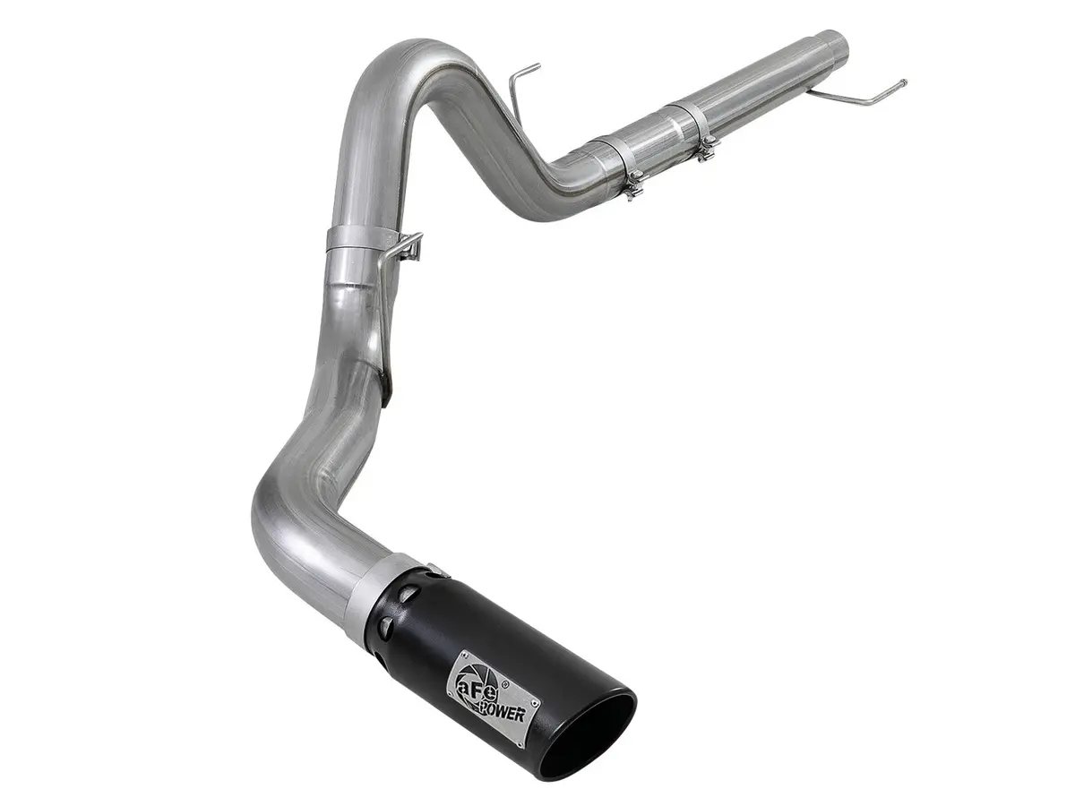 Afe: Large Bore-Hd 4" 409 Stainless Steel Dpf-Back Exhaust System Ford F-150 18-19 V6-3.0L (Td) 1