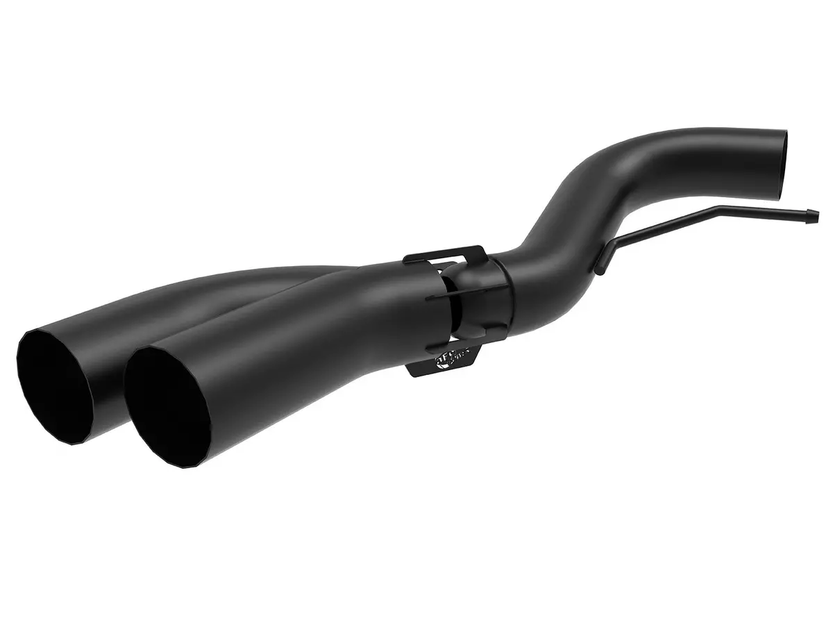 Afe: Rebel Series 3-1/2" 409 Stainless Steel Dpf-Back Exhaust System Ford F-150 18-19 V6-3.0L (Td) 1