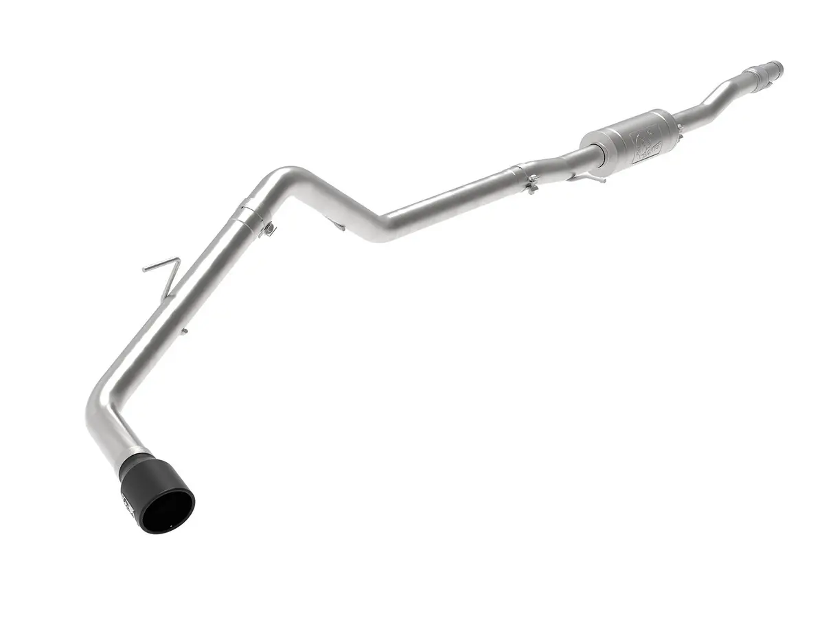 Afe: Apollo Gt Series 3" 409 Stainless Steel Cat-Back Exhaust System Ford Ranger 2019 L4-2.3L (T) 1