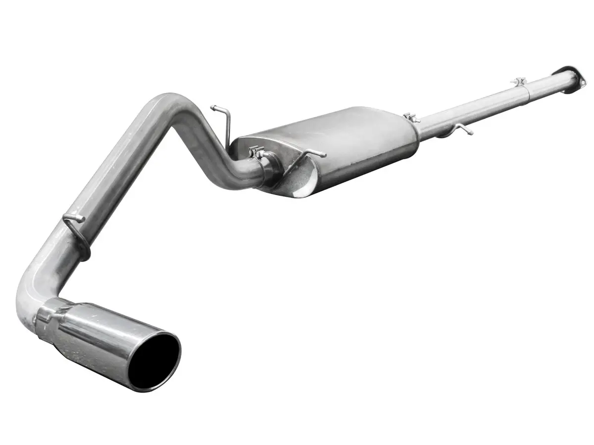 Afe: Mach Force-Xp 3" 409 Stainless Steel Cat-Back Exhaust System Gm Silverado/Sierra 1500 07-08 V8-4.8L/5.3L//6.0L/6.2L (119/143.5 W/B) 1