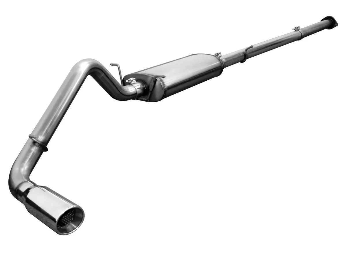 Afe: Mach Force-Xp 3" 409 Stainless Steel Cat-Back Exhaust System Gm Silverado/Sierra 1500 07-08 V8-4.8L/5.3L/6.0L/6.2L (157.5" W/B) 1