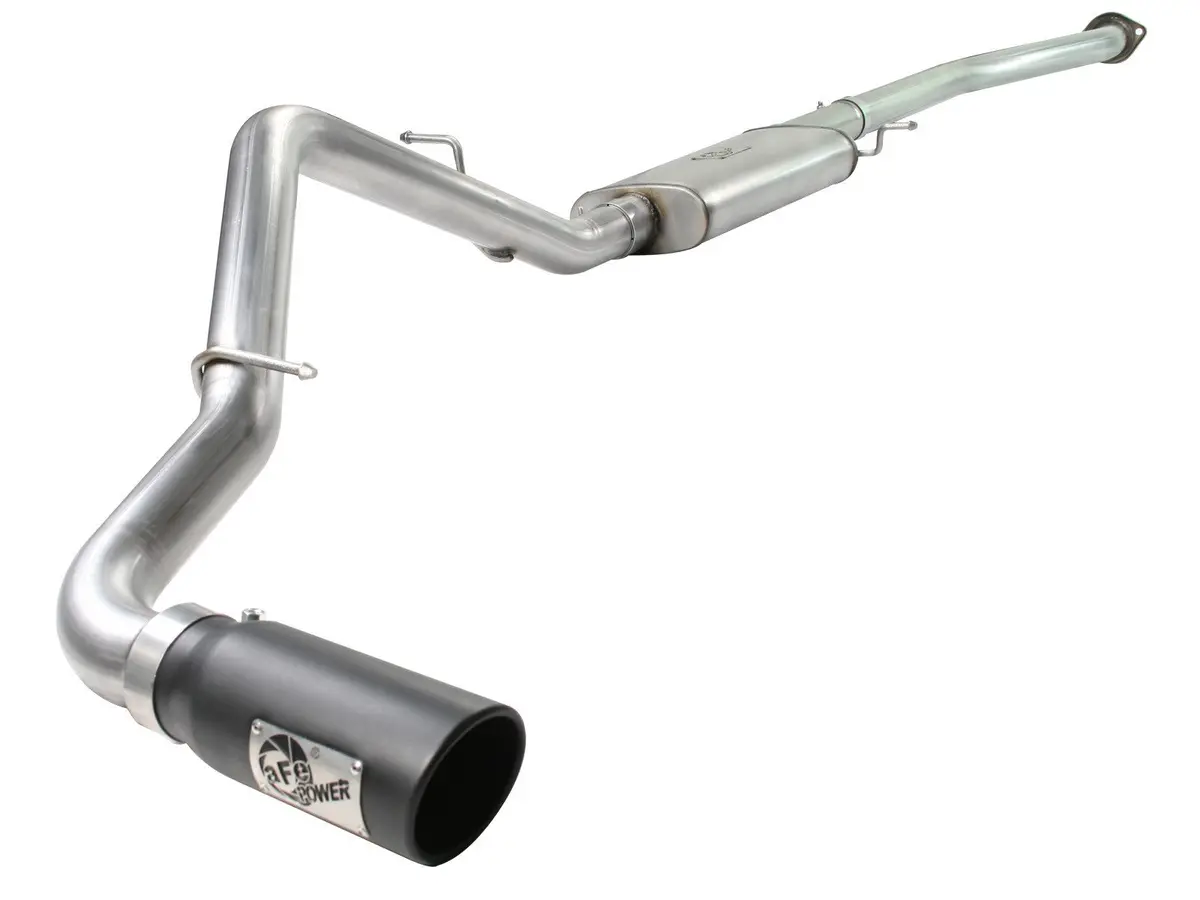 Afe: Mach Force-Xp 3" 409 Stainless Steel Cat-Back Exhaust System Gm Silverado/Sierra 1500 99-03 V6/V8 1