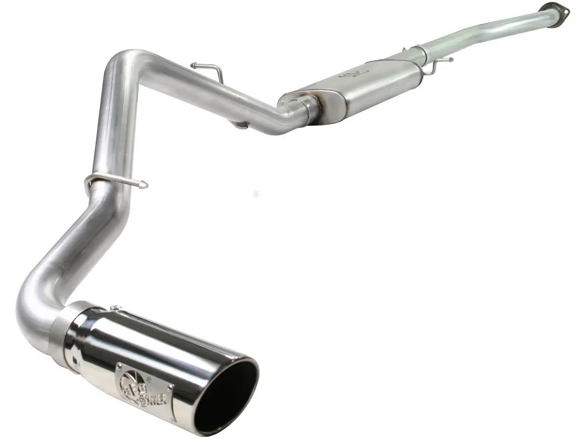 Afe: Mach Force-Xp 3" 409 Stainless Steel Cat-Back Exhaust System Gm Silverado/Sierra 1500 99-03 V6/V8 1