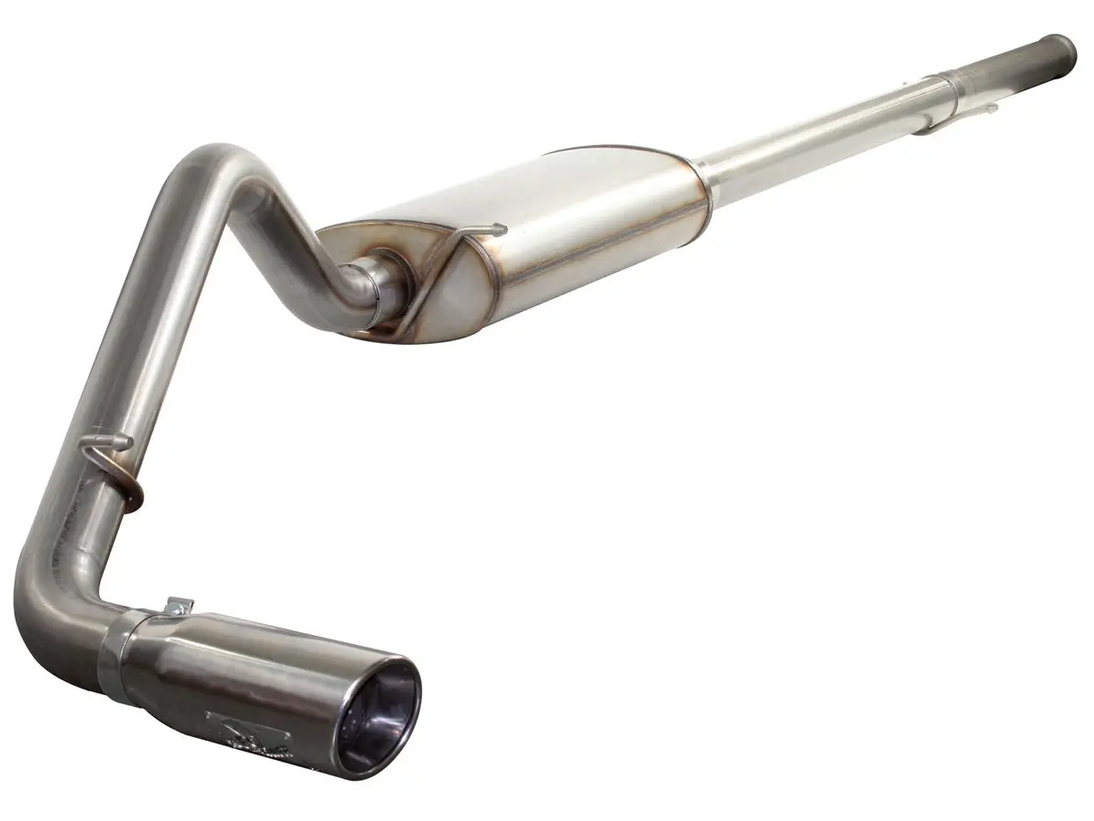 Afe: Mach Force-Xp 3" 409 Stainless Steel Cat-Back Exhaust System Gm Silverado/Sierra 09-13 V6-4.3L/V8-4.8L/5.3L (119"/143.5" W/B - 4" Tip) 1