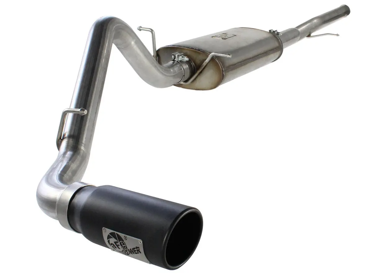 Afe: Mach Force-Xp 3" 409 Stainless Steel Cat-Back Exhaust System Gm Silverado/Sierra 1500 14-19 V8-5.3L 1