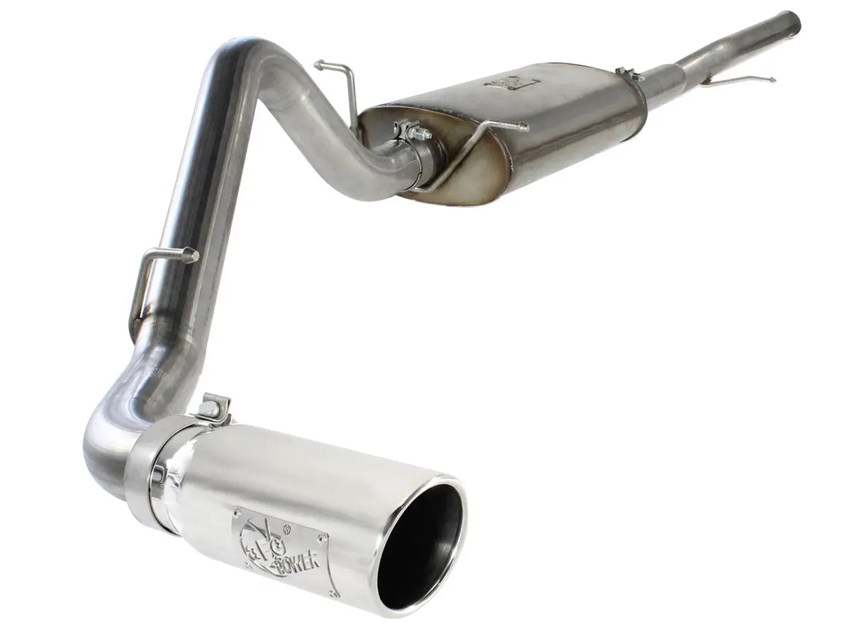 Afe: Mach Force-Xp 3" 409 Stainless Steel Cat-Back Exhaust System Gm Silverado/Sierra 1500 14-19 V8-5.3L 1