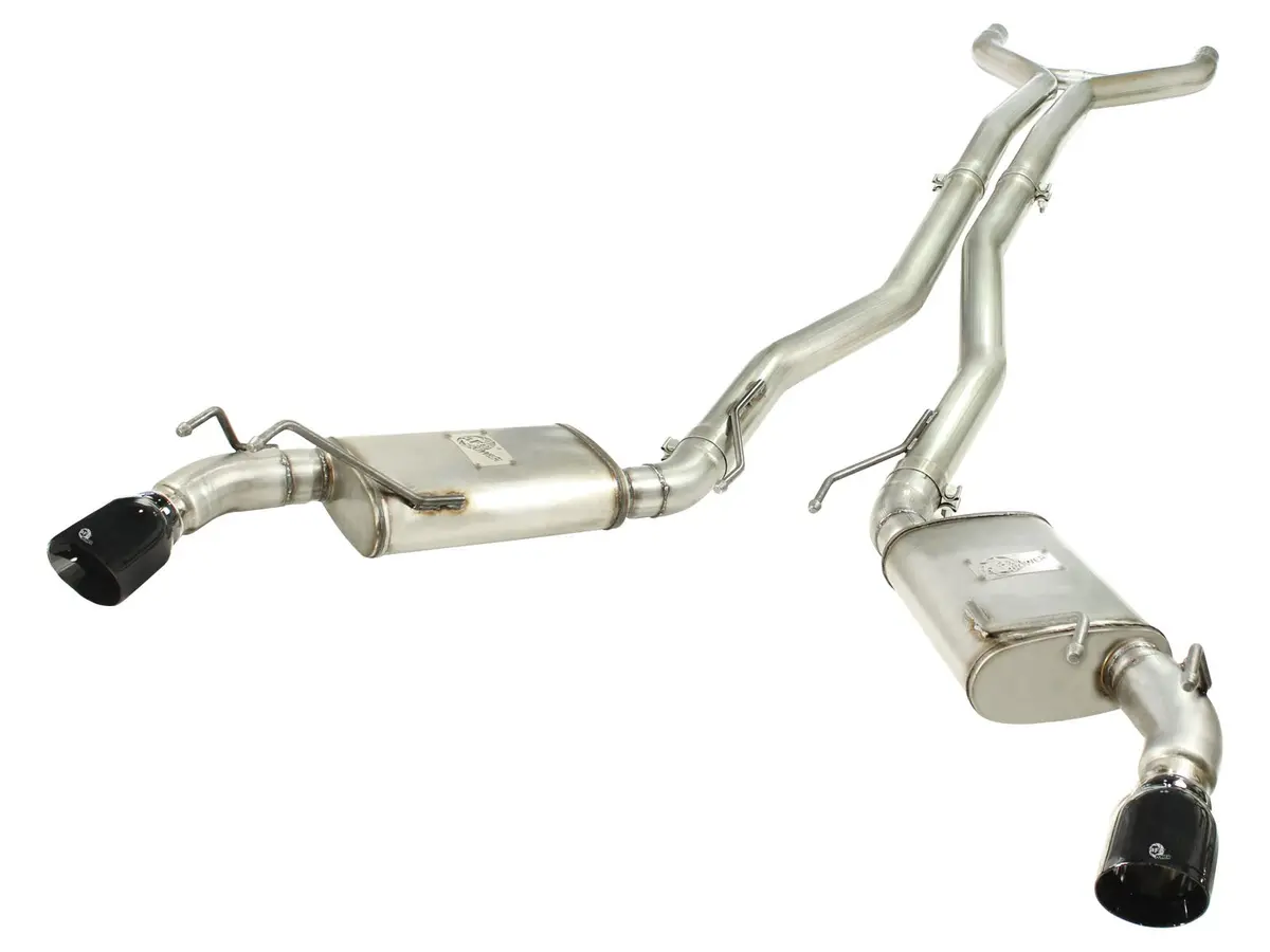 Afe: Mach Force-Xp 3" 409 Stainless Steel Cat-Back Exhaust System Chevrolet Camaro Ss 10-13 V8-6.2L 1