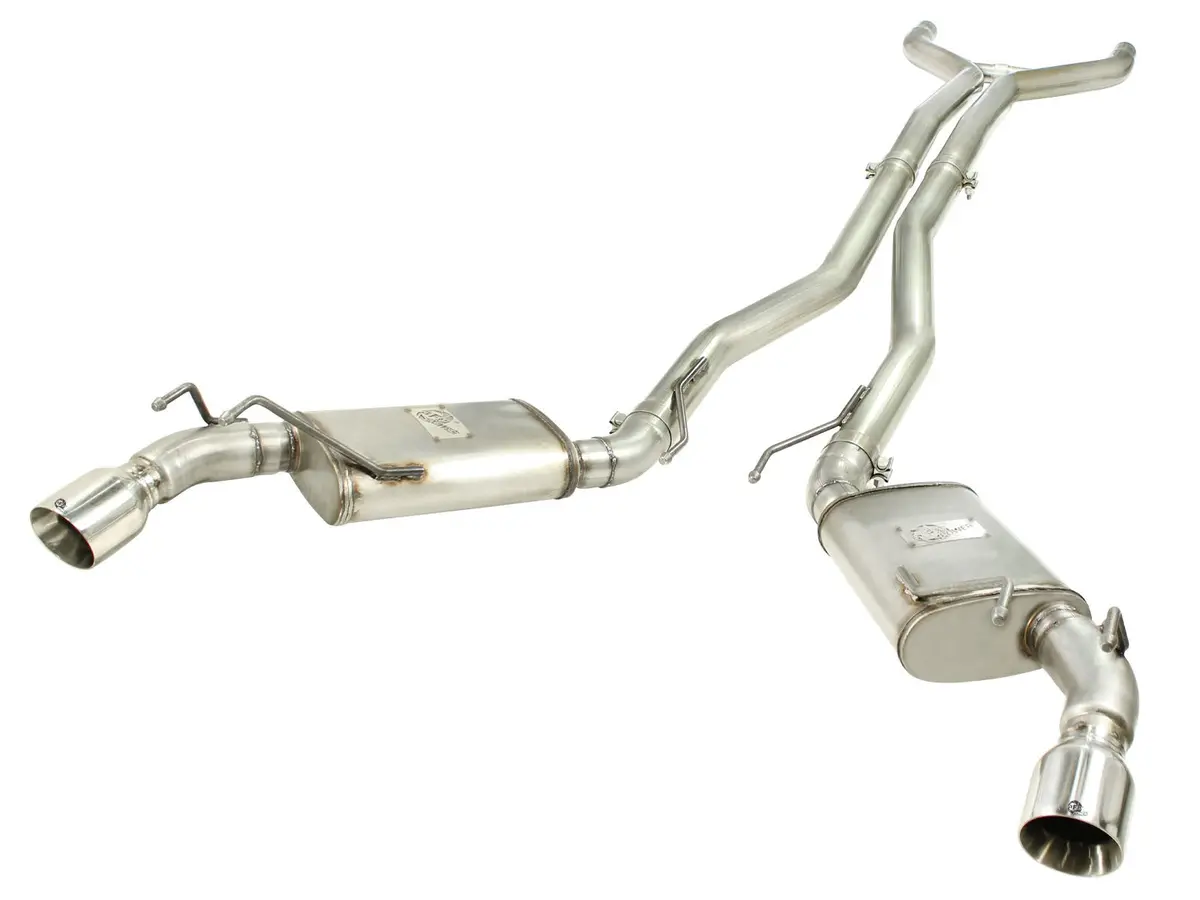 Afe: Mach Force-Xp 3" 409 Stainless Steel Cat-Back Exhaust System Chevrolet Camaro Ss 10-13 V8-6.2L 1