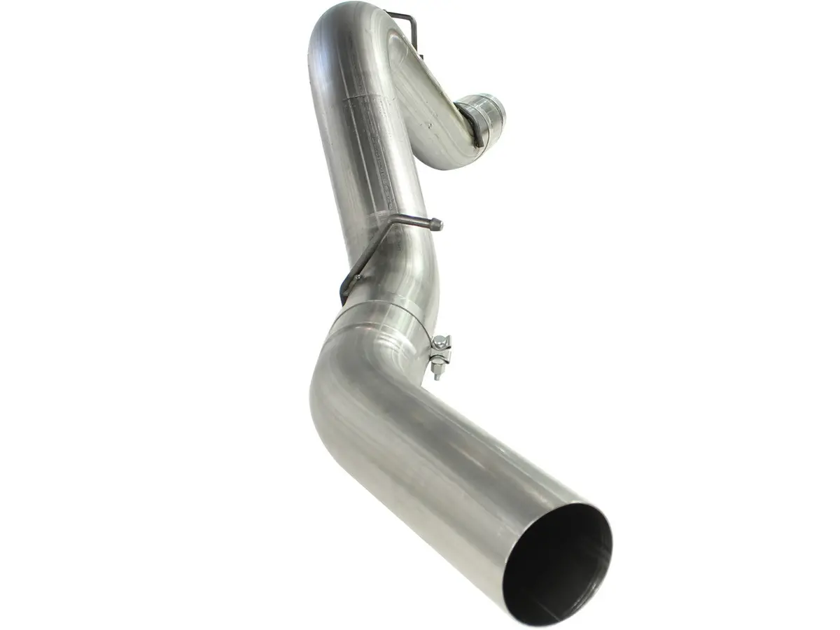 Afe: Large Bore-Hd 5" 409 Stainless Steel Dpf-Back Exhaust System Gm Diesel Trucks 11-16 V8-6.6L (Td) Lml 1