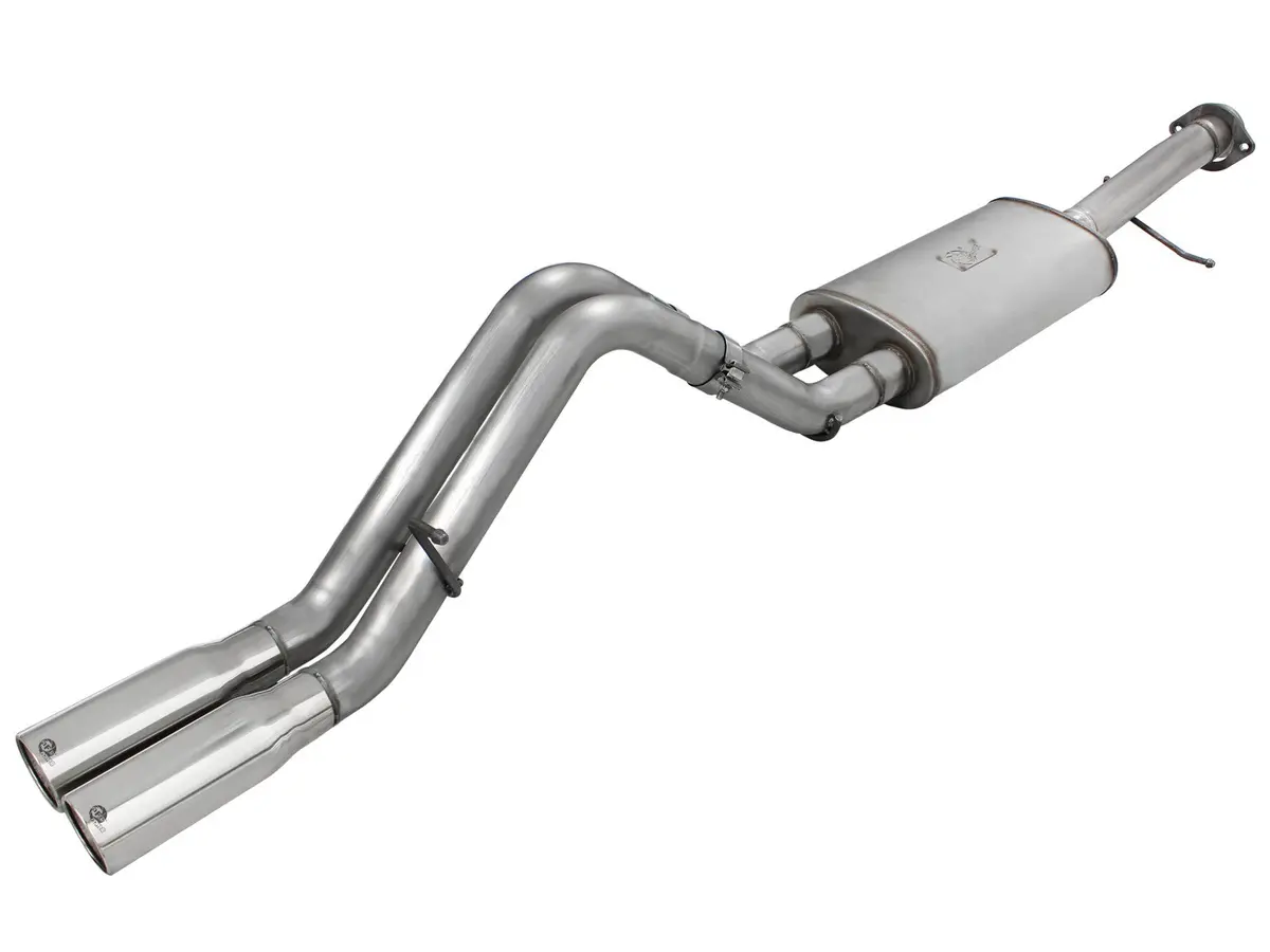 Afe: Mach Force-Xp 3" 409 Stainless Steel Cat-Back Exhaust System Hummer H2 07-08 V8-6.0L/6.2L 1