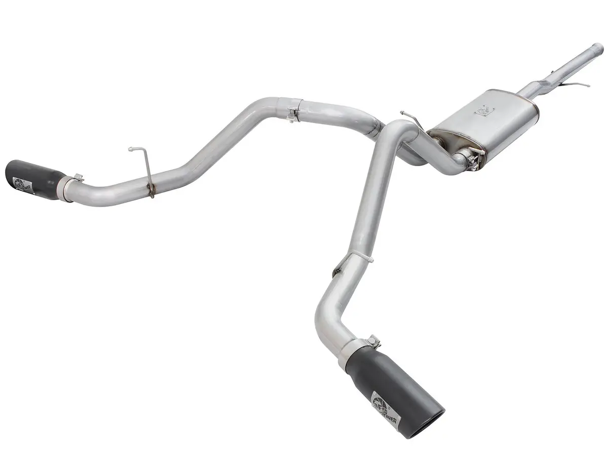 Afe: Mach Force-Xp 3" 409 Stainless Steel Cat-Back Exhaust System Gm Silverado/Sierra 1500 14-19 V6-4.3L/V8-4.8L/5.3L 1