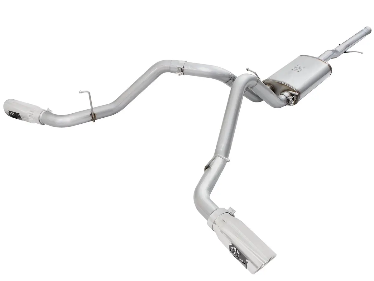Afe: Mach Force-Xp 3" 409 Stainless Steel Cat-Back Exhaust System Gm Silverado/Sierra 1500 14-19 V6-4.3L/V8-4.8L/5.3L 1