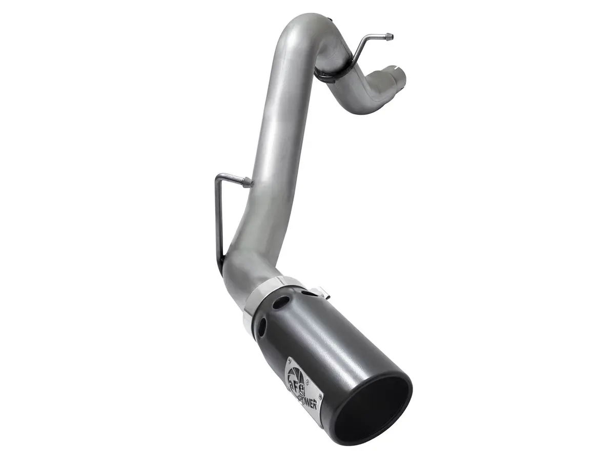 Afe: Large Bore-Hd 3-1/2" 409 Stainless Steel Dpf-Back Exhaust System Gm Colorado/Canyon 16-19 I4-2.8L (Td) Lwn 1