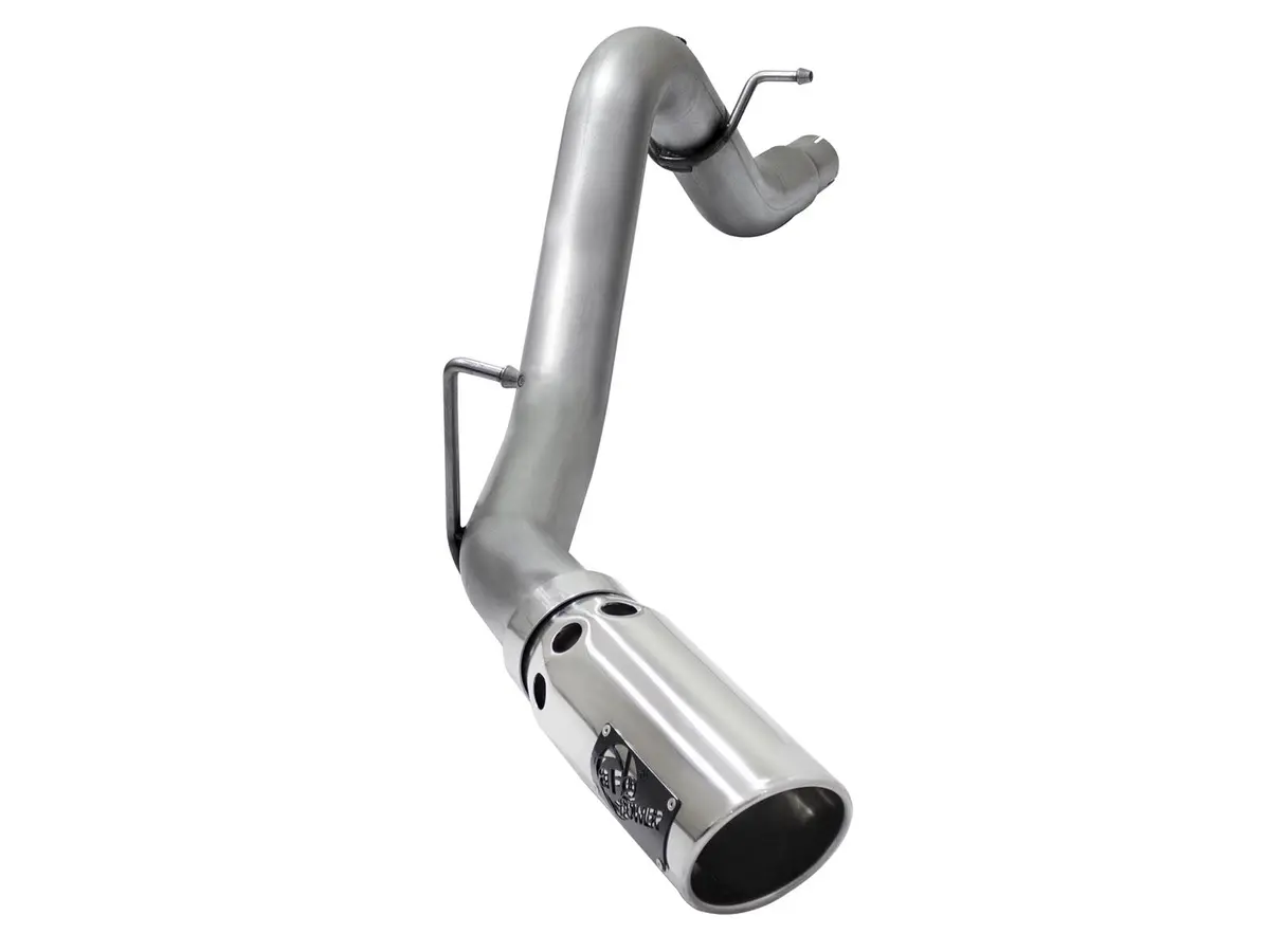 Afe: Large Bore-Hd 3-1/2" 409 Stainless Steel Dpf-Back Exhaust System Gm Colorado/Canyon 16-19 I4-2.8L (Td) Lwn 1
