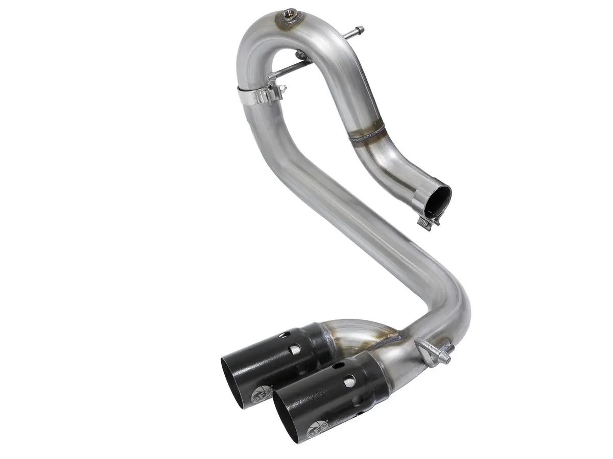 Afe: Rebel Series 3" 409 Stainless Steel Dpf-Back Exhaust System Gm Colorado/Canyon 16-20 I4-2.8L (Td) Lwn 1
