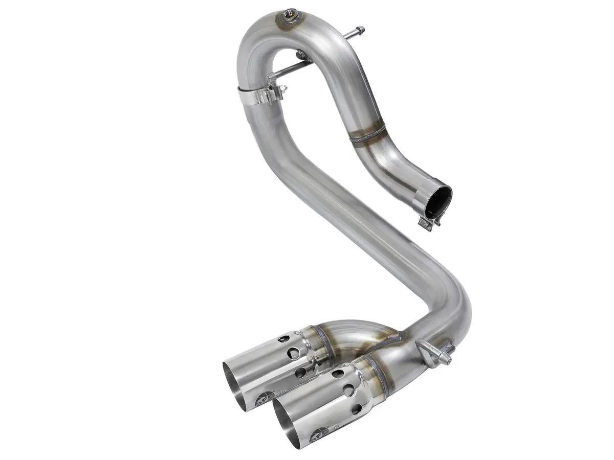 Afe: Rebel Series 3" 409 Stainless Steel Dpf-Back Exhaust System Gm Colorado/Canyon 16-20 I4-2.8L (Td) Lwn 1