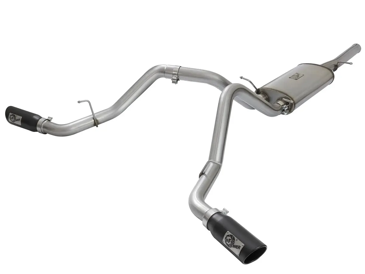 Afe: Mach Force-Xp 3" 409 Stainless Steel Cat-Back Exhaust System Gm Silverado/Sierra 1500 09-19 V6-4.3L/V8-4.8L/5.3L 1