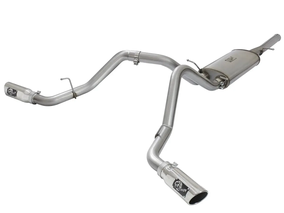 Afe: Mach Force-Xp 3" 409 Stainless Steel Cat-Back Exhaust System Gm Silverado/Sierra 1500 09-19 V6-4.3L/V8-4.8/5.3L 1