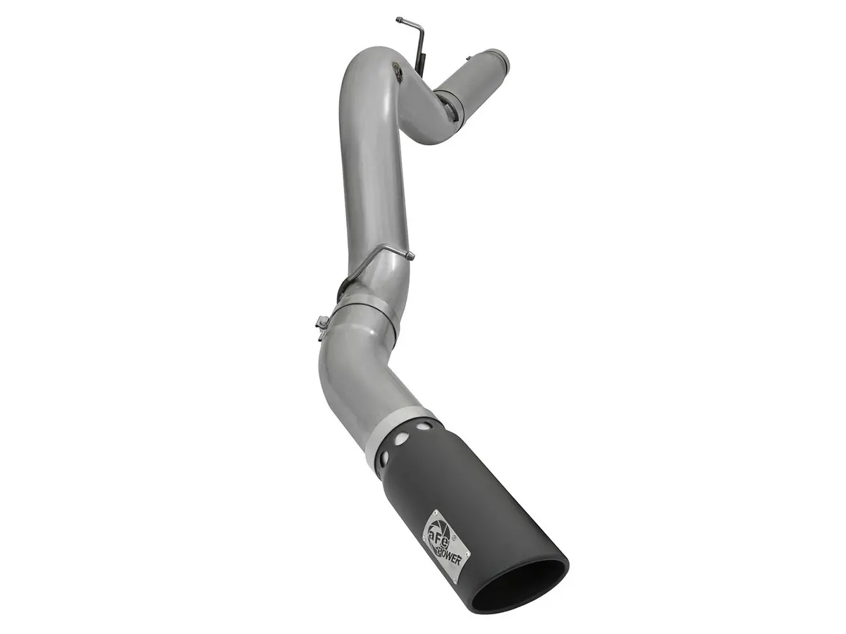 Afe: Large Bore-Hd 5" 409 Stainless Steel Dpf-Back Exhaust System Gm Diesel Trucks 2016 V8-6.6L (Td) Lml 1