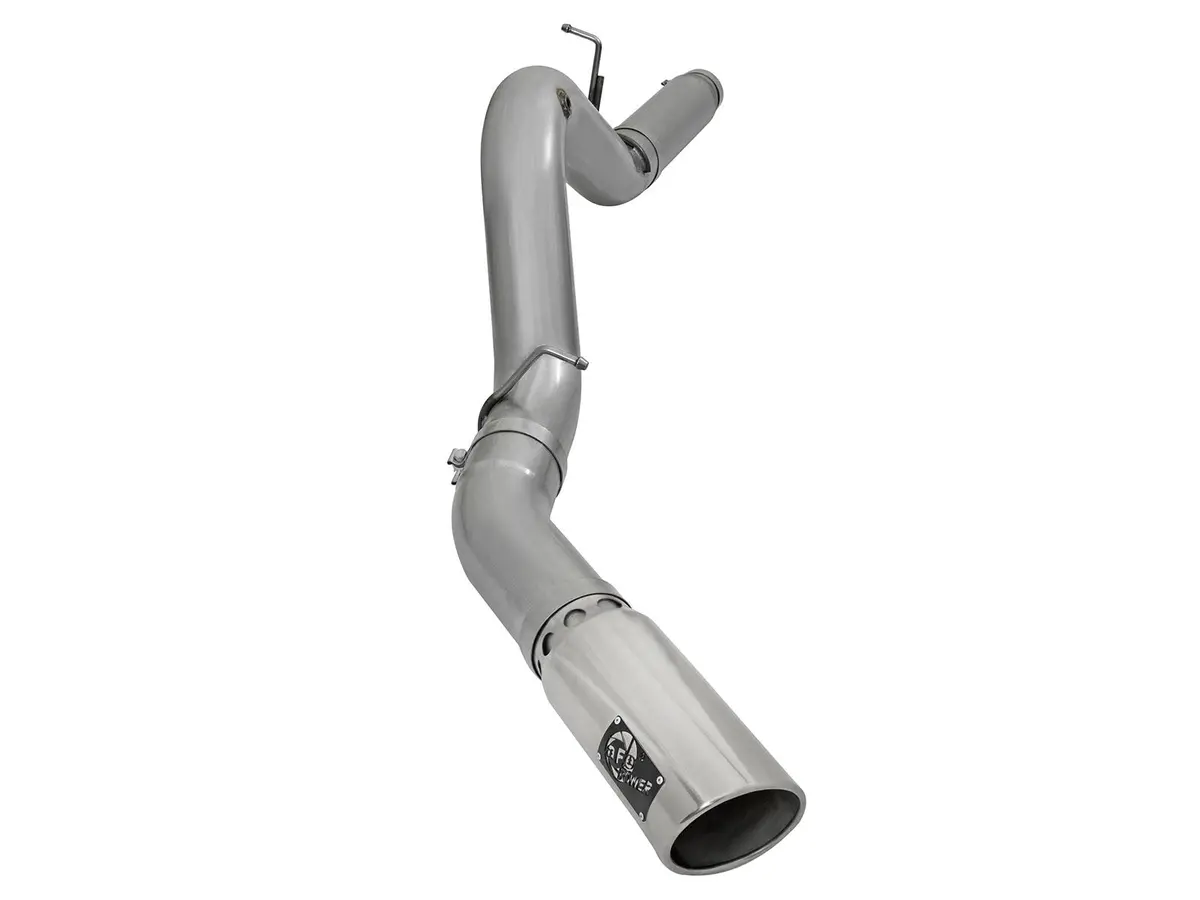 Afe: Large Bore-Hd 5" 409 Stainless Steel Dpf-Back Exhaust System Gm Diesel Trucks 2016 V8-6.6L (Td) Lml 1