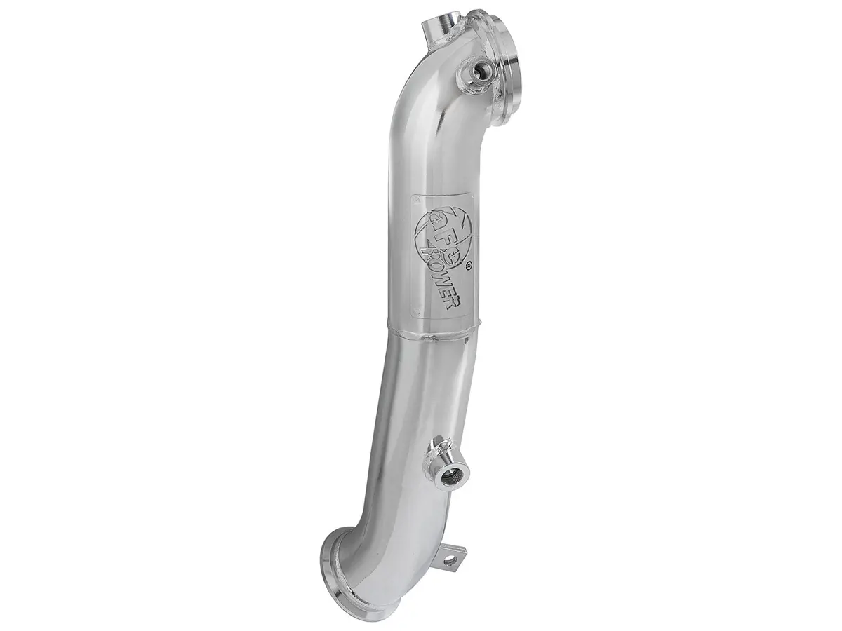 Afe: Mach Force-Xp 3" 409 Stainless Steel Turbo Down-Pipe Gm Diesel Trucks 11-15 V8-6.6L (Td) Lml 1