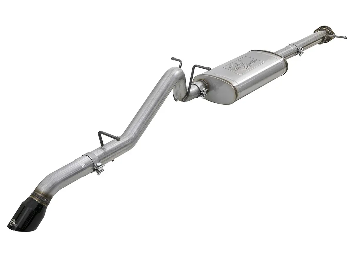 Afe: Mach Force-Xp Hi-Tuck 3" 409 Stainless Steel Cat-Back Exhaust System Gm Colorado/Canyon 15-19 L4-2.5L/V6-3.6L 1