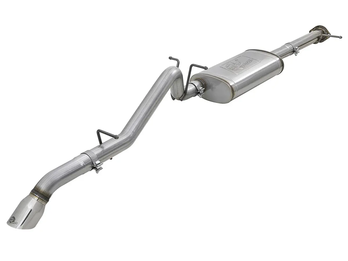 Afe: Mach Force-Xp 3" Hi-Tuck 409 Stainless Steel Cat-Back Exhaust System Gm Colorado/Canyon 15-19 L4-2.5L/V6-3.6L 1