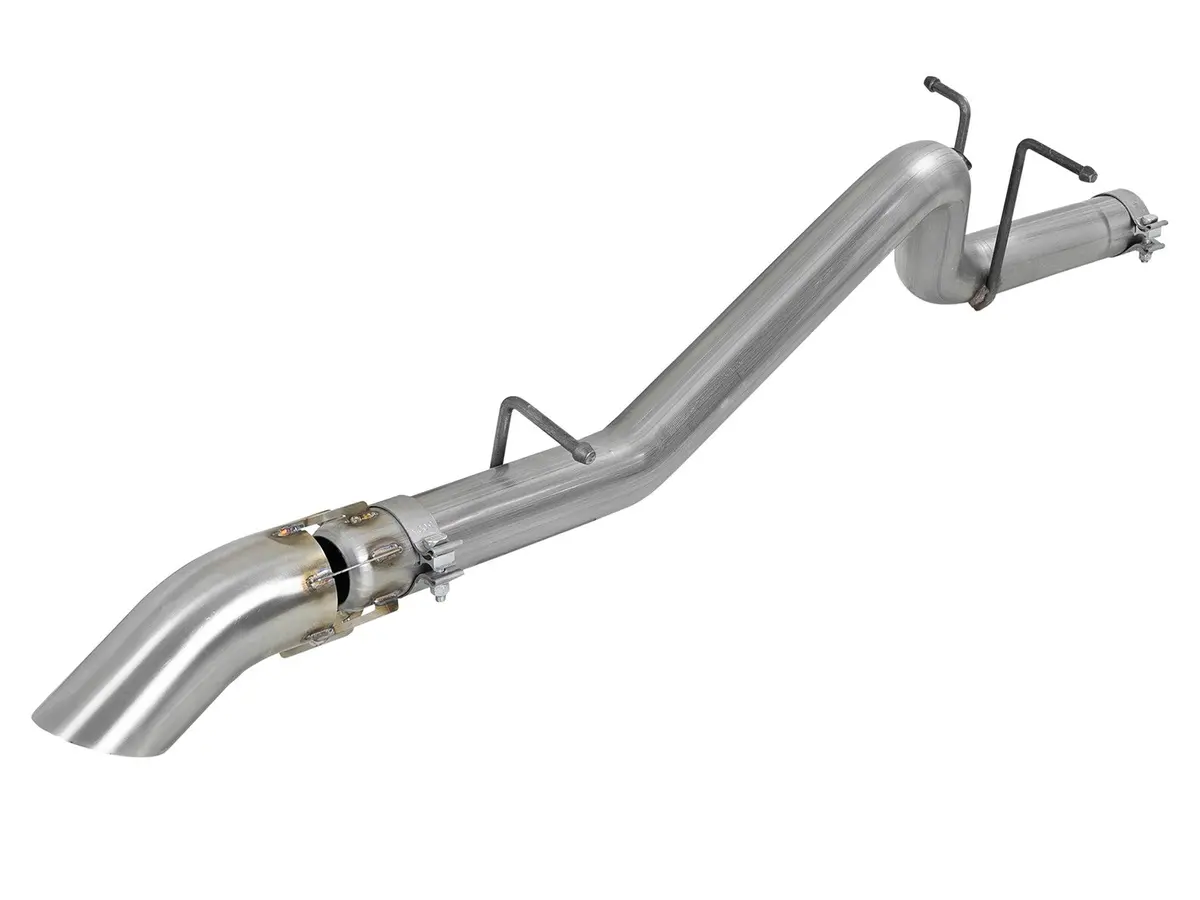 Afe: Large Bore-Hd 3" 409 Stainless Steel Hi-Tuck Dpf-Back Exhaust System Gm Colorado/Zr2/Canyon 16-19 I4-2.8L (Td) 1