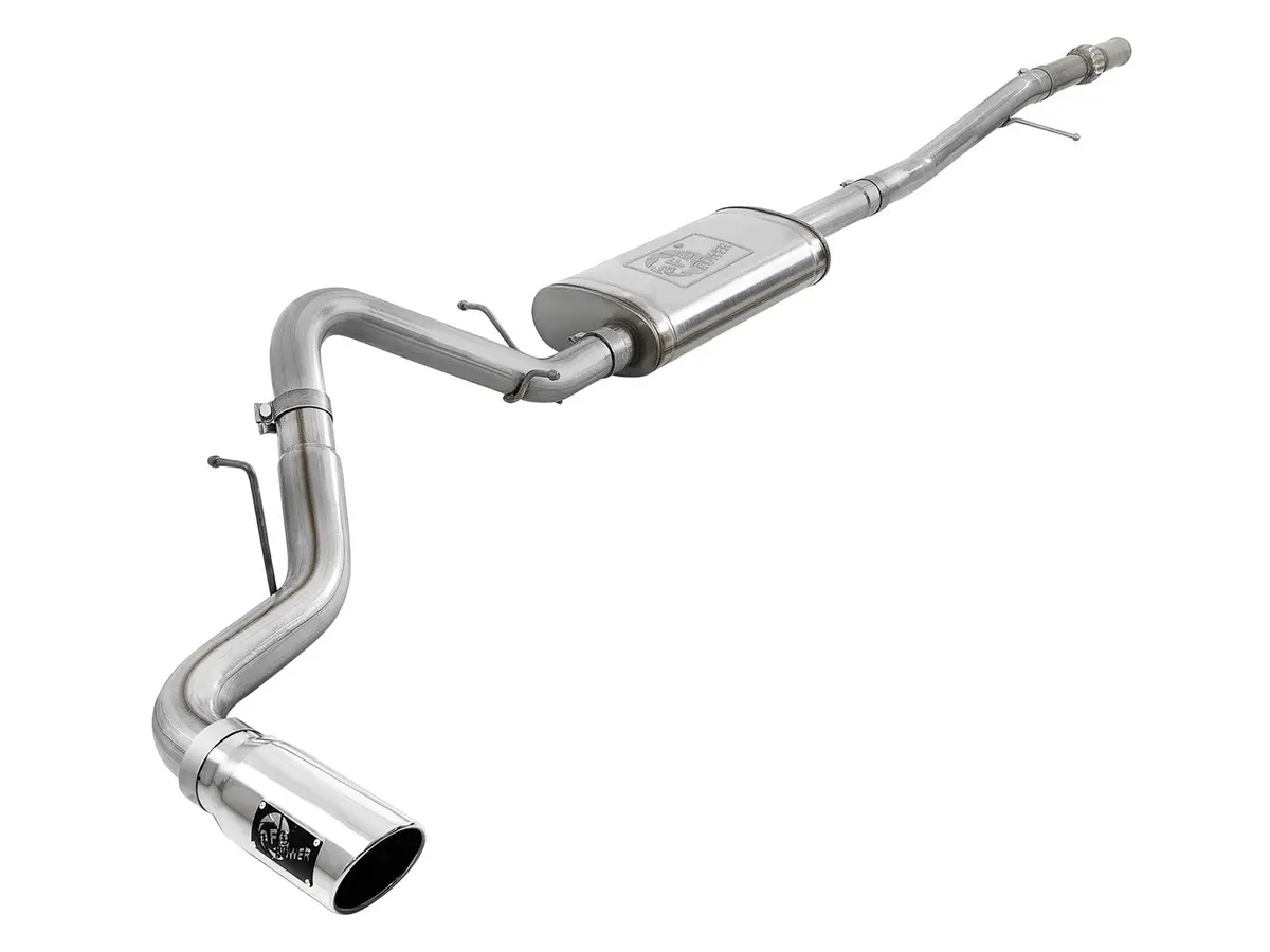 Afe: Apollo Gt Series 3" 409 Stainless Steel Cat-Back Exhaust System 19-20 Gm Silverado/Sierra 1500 V8-5.3L/V6-4.3L 1