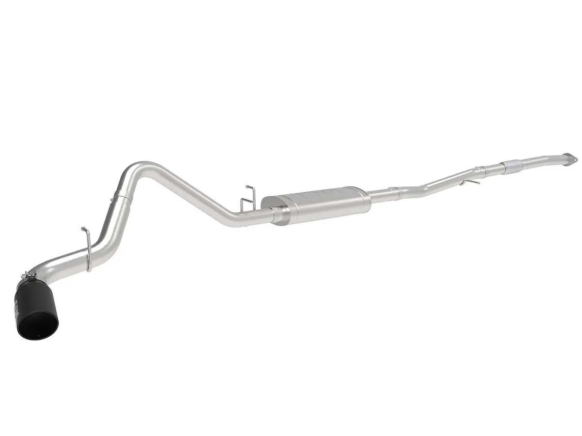 Afe: Apollo Gt Series 3" 409 Stainless Steel Cat-Back Exhaust System 19-20 Gm Silverado/Sierra 1500 I4-2.7L(T) 1