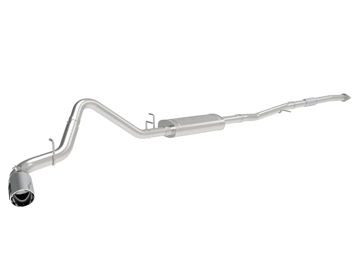 Afe: Apollo Gt Series 3" 409 Stainless Steel Cat-Back Exhaust System 19-20 Gm Silverado/Sierra 1500 I4-2.7L(T) 1