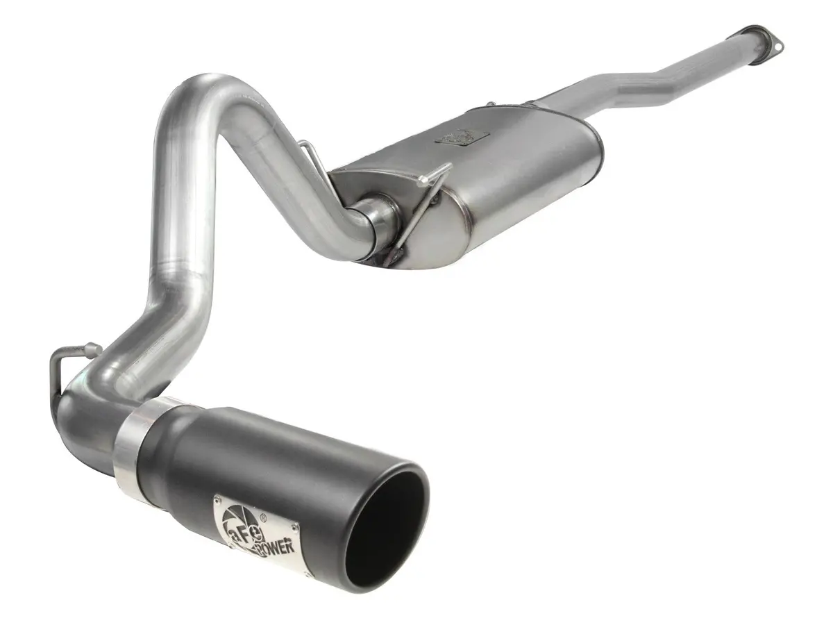 Afe: Mach Force-Xp 3" 409 Stainless Steel Cat-Back Exhaust System Toyota Tacoma 05-12 V6-4.0L 1