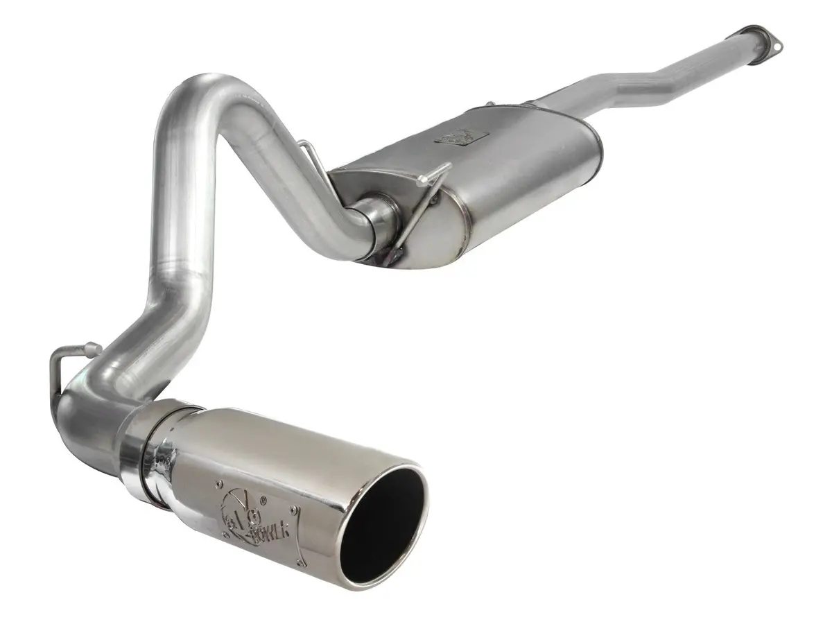Afe: Mach Force-Xp 3" 409 Stainless Steel Cat-Back Exhaust System Toyota Tacoma 05-12 V6-4.0L 1