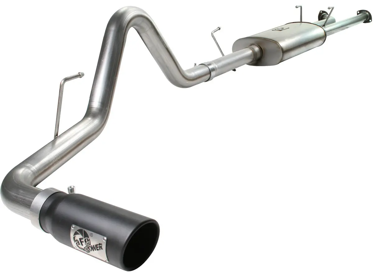 Afe: Mach Force-Xp 3" 409 Stainless Steel Cat-Back Exhaust System Toyota Tundra 07-09 V8-5.7L 1
