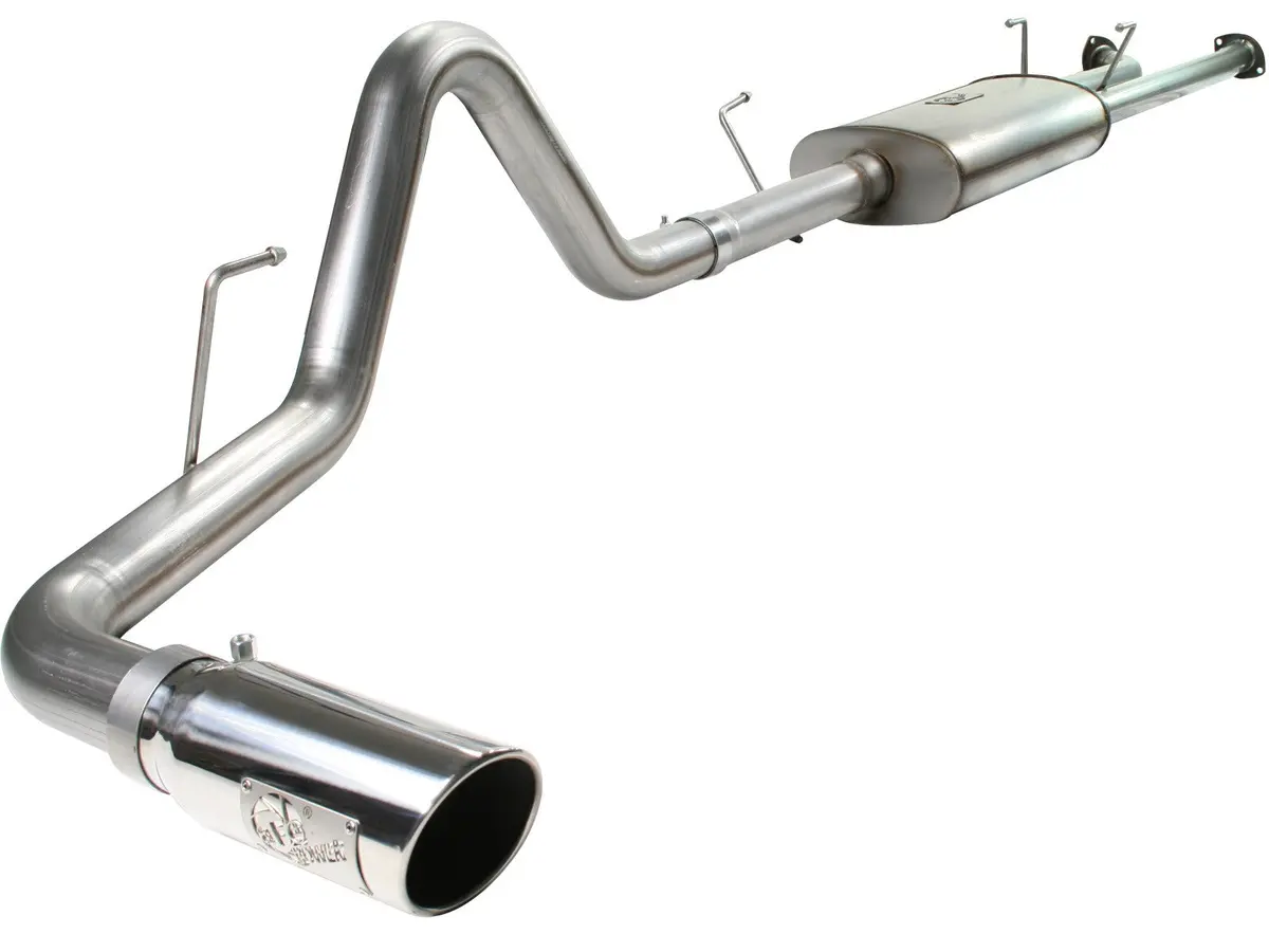 Afe: Mach Force-Xp 3" 409 Stainless Steel Cat-Back Exhaust System Toyota Tundra 07-09 V8-5.7L 1