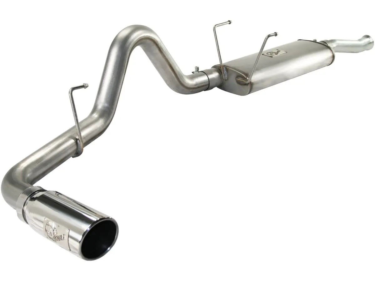 Afe: Mach Force-Xp 3" 409 Stainless Steel Cat-Back Exhaust System Toyota Tundra 00-04 V8-4.7L 1