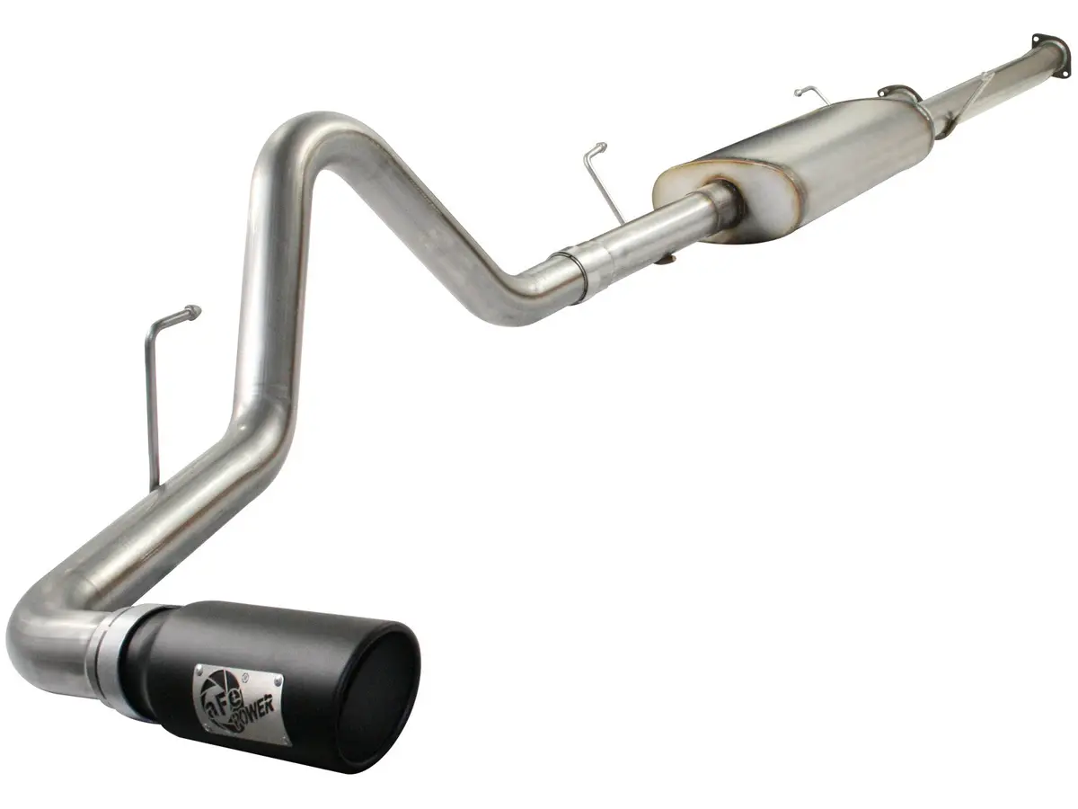 Afe: Mach Force-Xp 3" 409 Stainless Steel Cat-Back Exhaust System Toyota Tundra 10-19 V8-5.7L 1