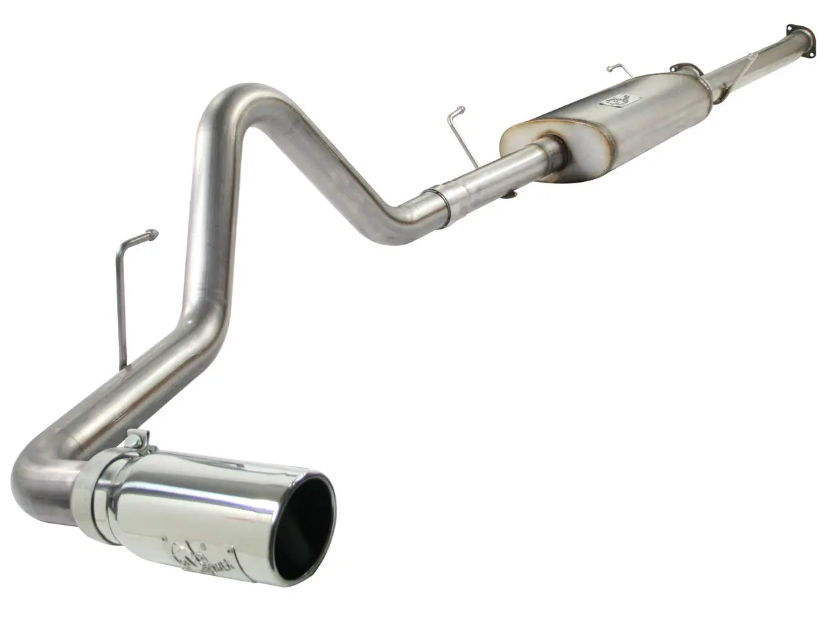 Afe: Mach Force-Xp 3" 409 Stainless Steel Cat-Back Exhaust System Toyota Tundra 10-19 V8-5.7L 1