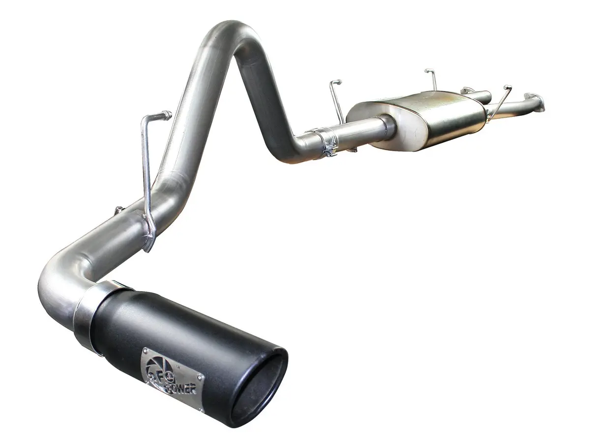 Afe: Mach Force-Xp 2-1/2" To 3" 409 Stainless Steel Cat-Back Exhaust System Toyota Tundra 07-09 V8-4.7L 1