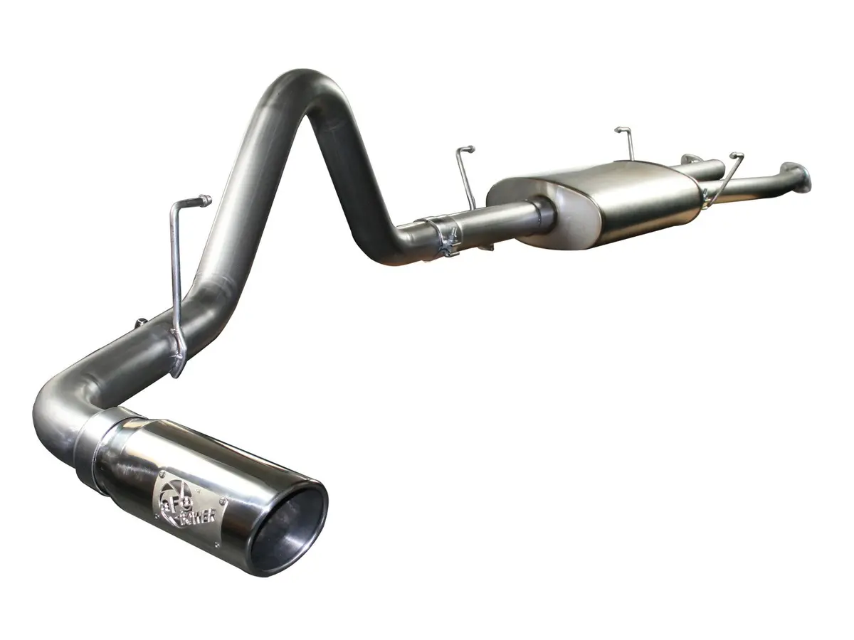 Afe: Mach Force-Xp 2-1/2" To 3" 409 Stainless Steel Cat-Back Exhaust System Toyota Tundra 07-09 V8-4.7L 1