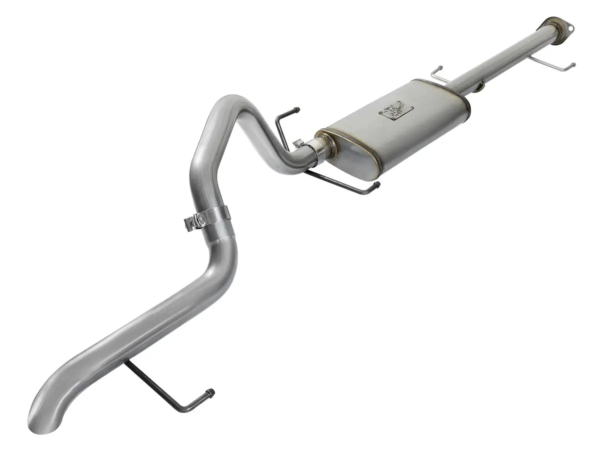 Afe: Mach Force-Xp 2-1/2" 409 Stainless Steel Cat-Back Exhaust System Toyota Fj Cruiser 07-17 V6-4.0L 1